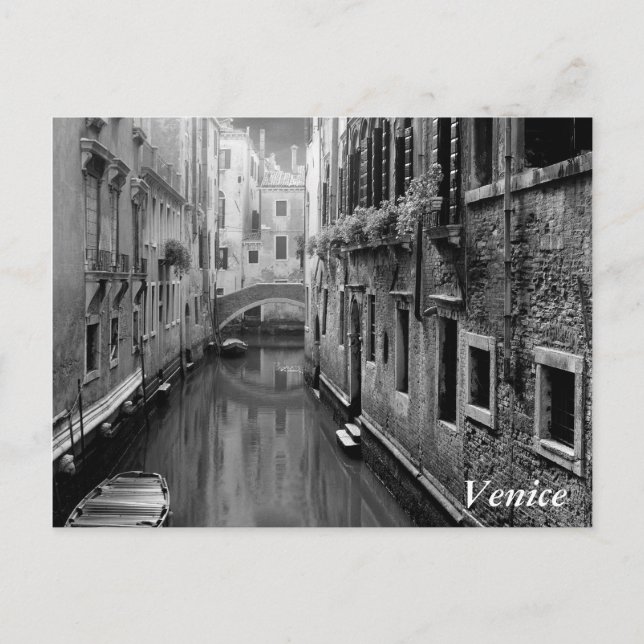 Venedig Vykort (Framsida)