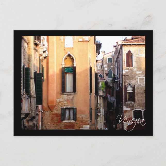 Venedig Vykort (Framsida)