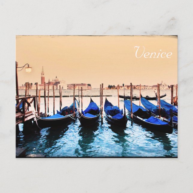 Venedig Vykort (Framsida)