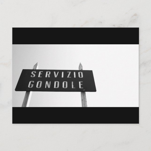 Venedig vykort (Framsida)