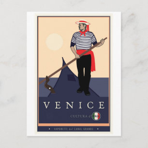 Venedig Vykort