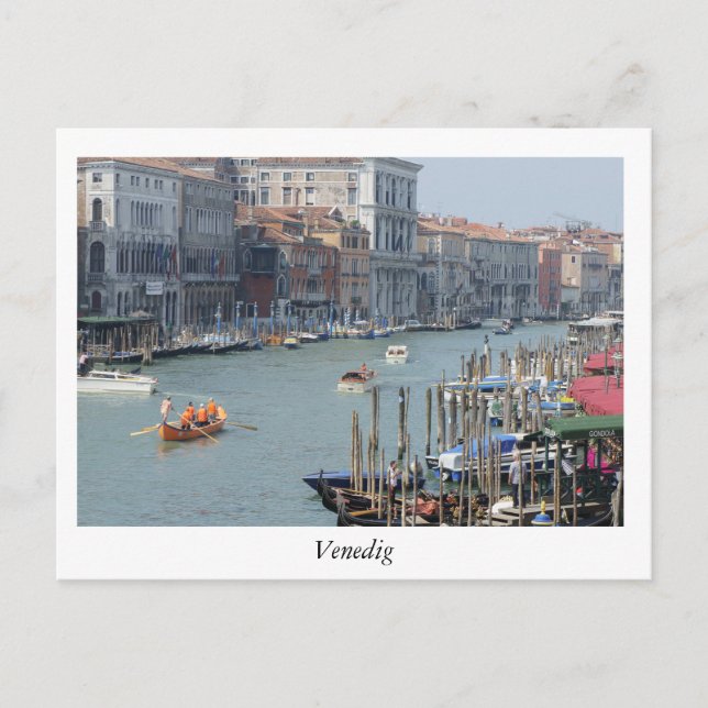 Venedig  vykort (Framsida)