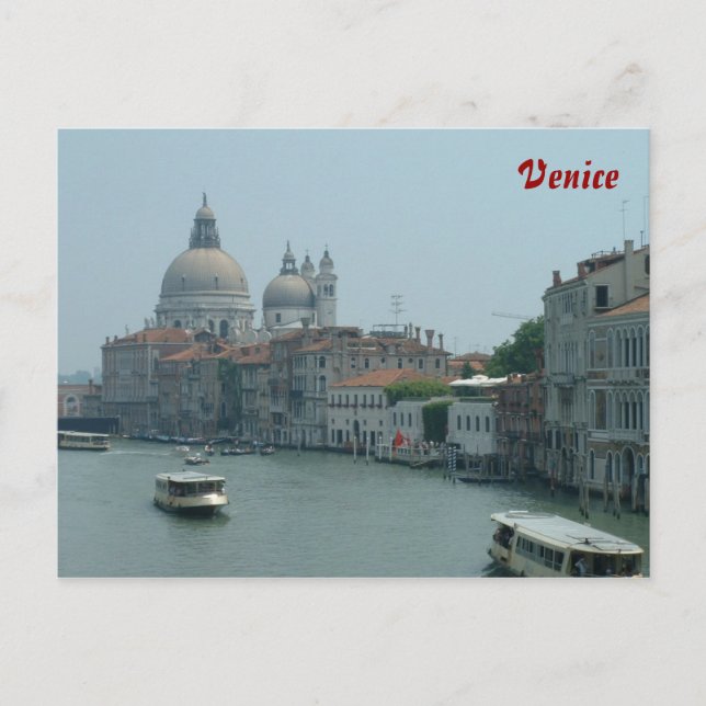 Venedig Vykort (Framsida)