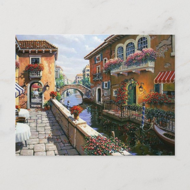 Venedig Vykort (Framsida)