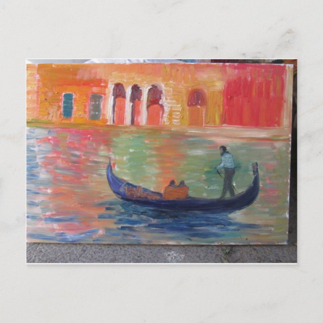 venedig vykort (Framsida)