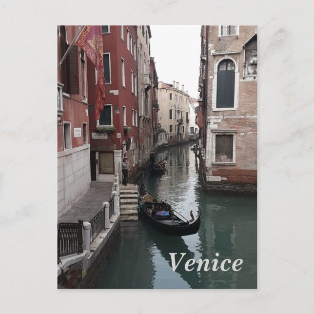 Venedig Vykort (Framsida)
