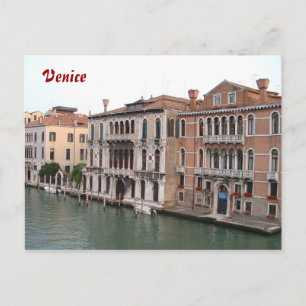 Venedig Vykort