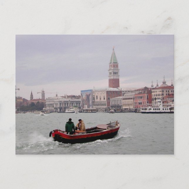 Venedig Vykort (Framsida)