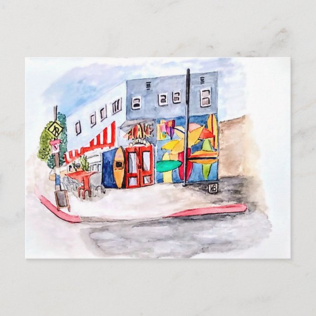 Venedig Vykort (Framsida)