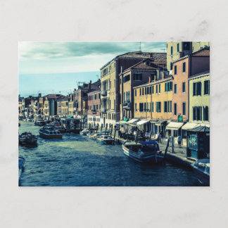 Venedig, vykort för Italien