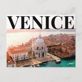 Venedig, vykort för Italien