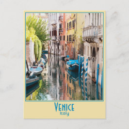 Venedig, vykort för Italiens Vintage