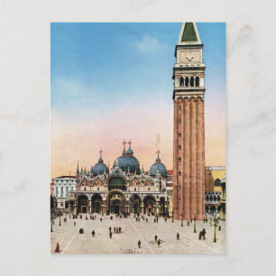 Venedig, vykort för replikerings-Vintage 1910