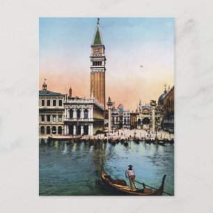 Venedig, vykort för replikerings-Vintage 1910