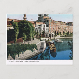 Venedig, vykort för replikerings-Vintage 1910
