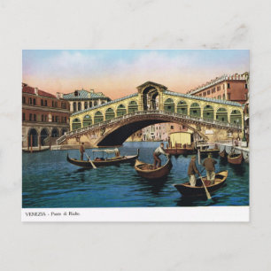 Venedig, vykort för replikerings-Vintage 1910