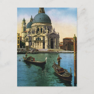 Venedig, vykort för replikerings-Vintage 1910