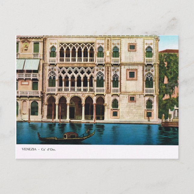 Venedig, vykort för replikerings-Vintage 1910 (Framsida)