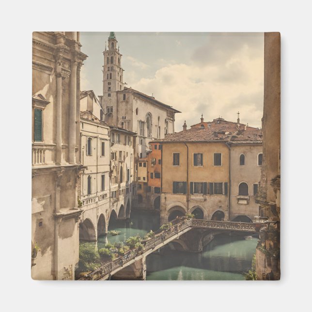 Venedig vykort (venice 1) magnet (Framsidan)