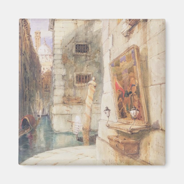 Venedig (w/c) magnet (Framsidan)