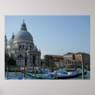 Venedig Waking Poster