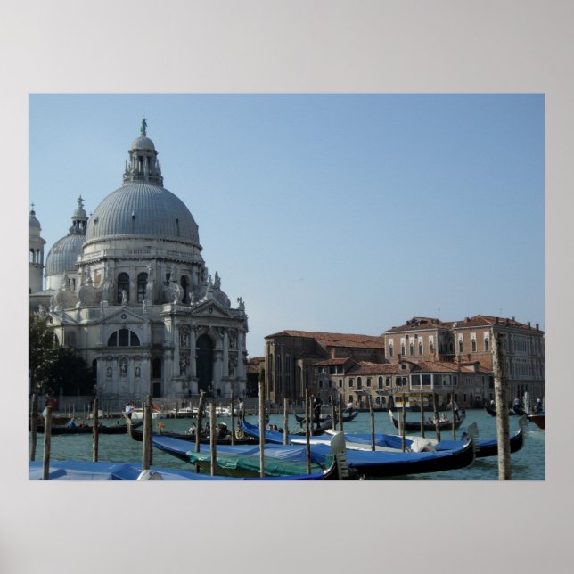 Venedig Waking Poster (Framsidan)