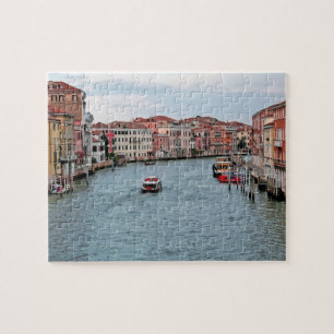 Venedig Waterway Pussel