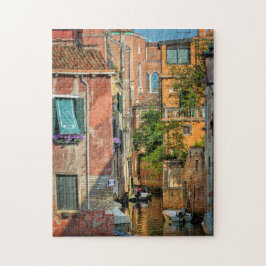 Venedigkanalen Pussel