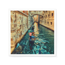 Venedigkanalens Italien