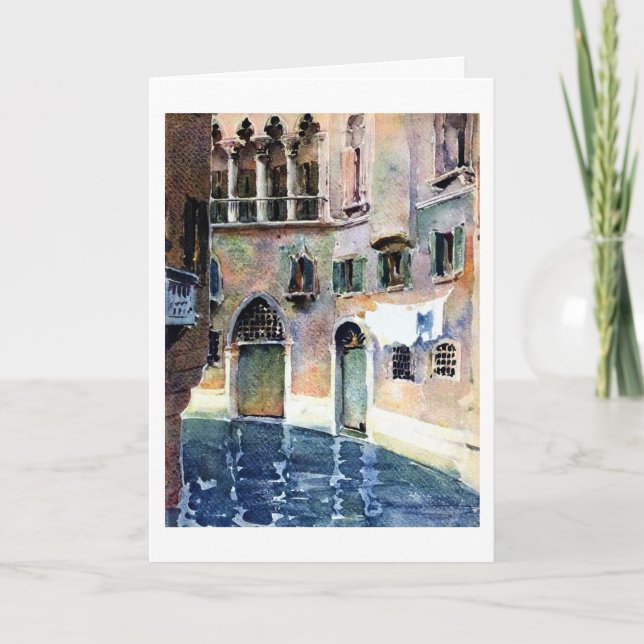 Venedigkort (3) kort (Framsida)