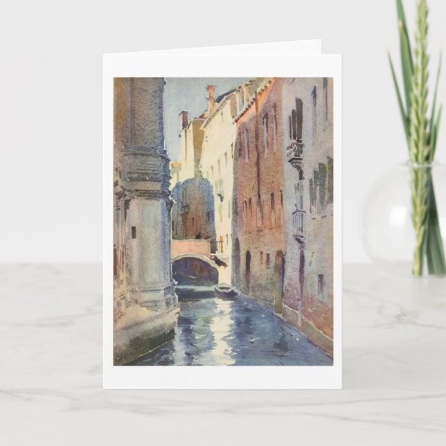 Venedigkort (5) kort (Framsida)