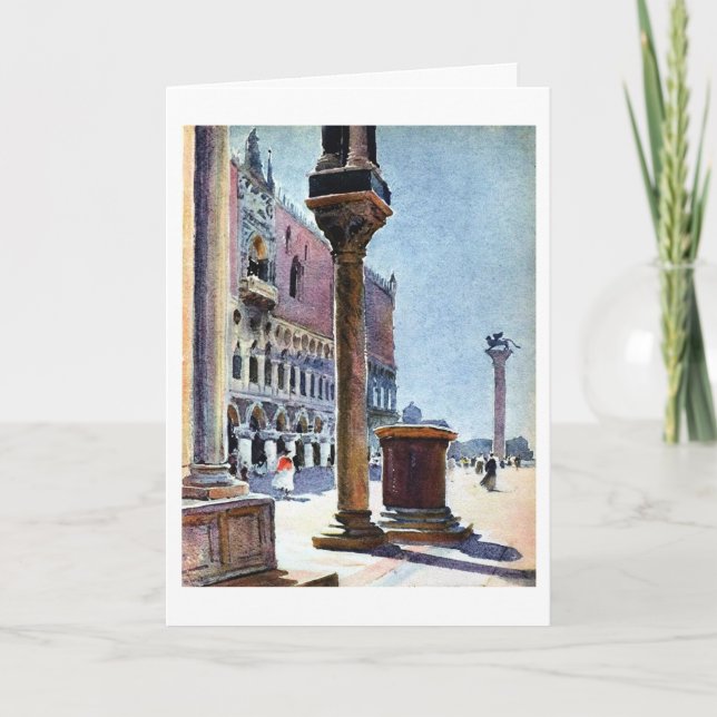 Venedigkort (7) kort (Framsida)