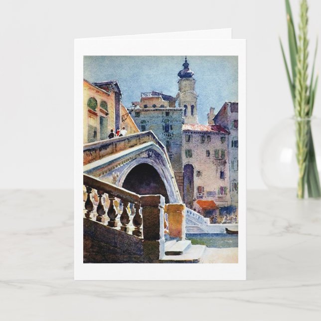 Venedigkort (8) kort (Framsida)