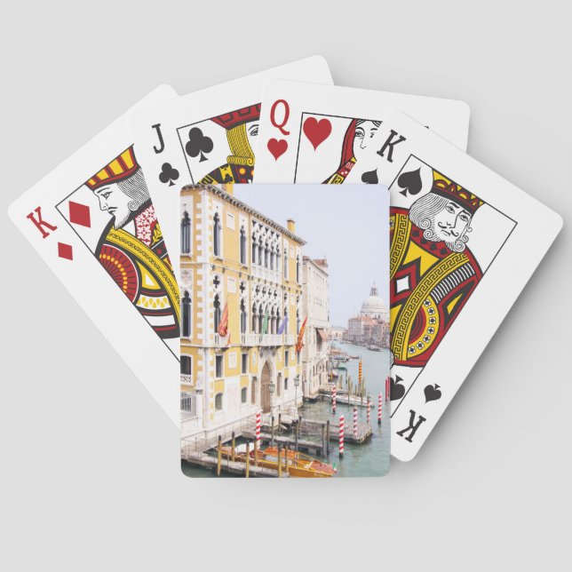 Venedigkort Casinokort (Baksidan)