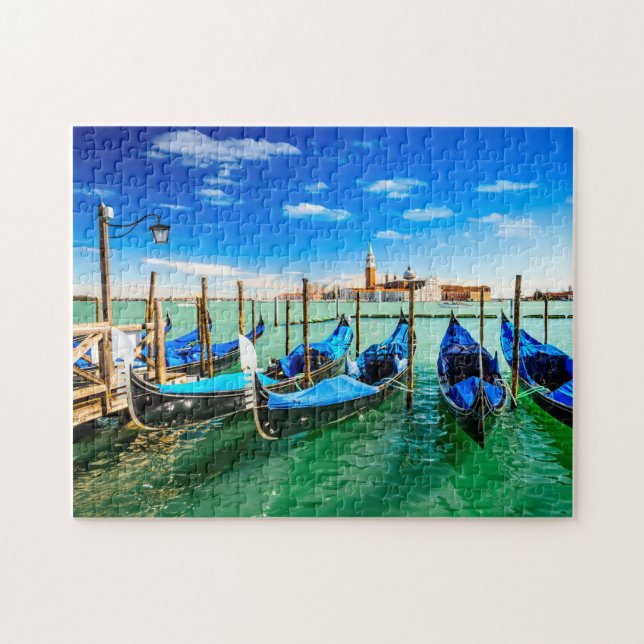 Venedigpussel med Grand Canal Pussel (Horisontell)