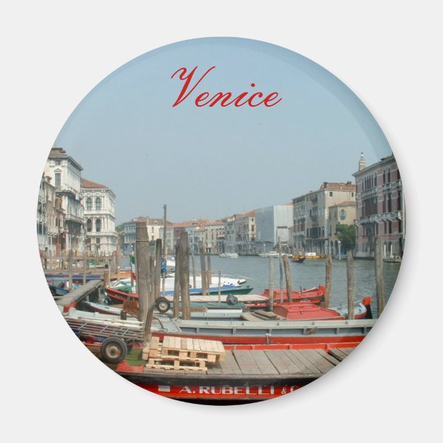 VenedigRed, Venedig Magnet (Framsidan)
