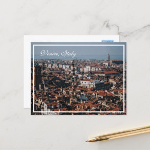 Venedigs häckar, Italien Vykort