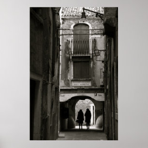 Venedigs II-rutter Poster