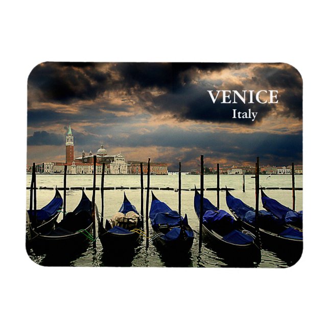 Venedigs Italien Travel Turism Anpassningsbar Magnet (Horisontell)