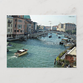 Venedigs Italien Vykort