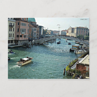 Venedigs Italien Vykort