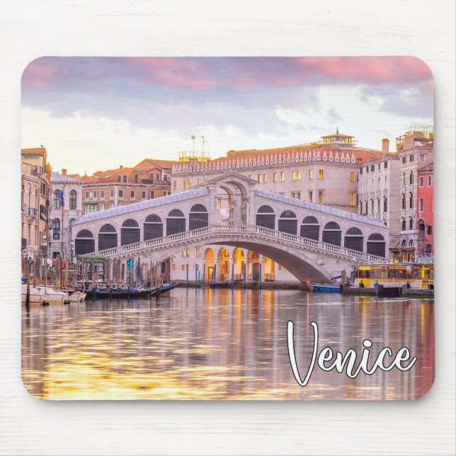 Venedigs stad, Italien Musmatta (Framsidan)