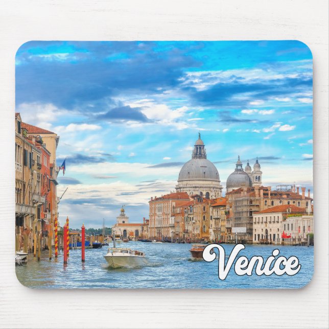 Venedigs stad, Italien Musmatta (Framsidan)
