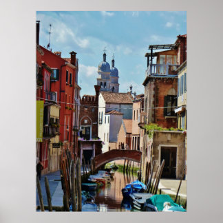 VenedigvyPoster Poster