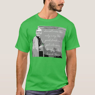Venerable Archbishop Fulton Sheen quotBreaking Hea T Shirt