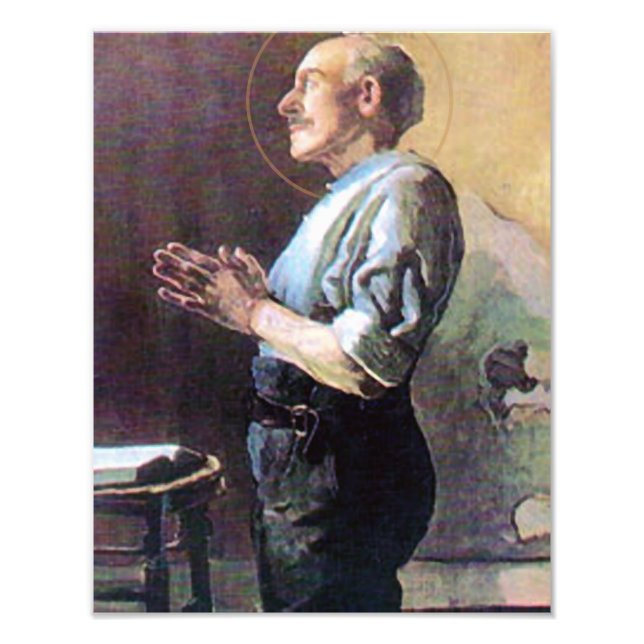 Venerable Matt Talbot Fototryck (Framsidan)