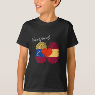 “Venespañol” – Orgullo Venezuela y España T Shirt