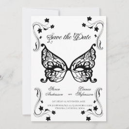 Venetia Carnivale Masque Victorian Ornate Flourish Spara Datumet