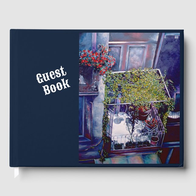 Venetian Aftermiddag Gästböcker (Framsida)