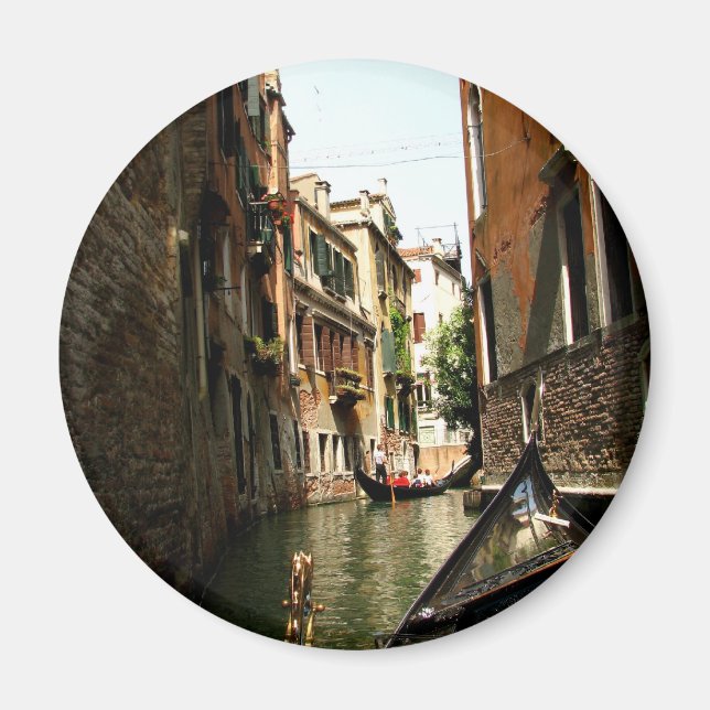 Venetian Alleyway Magnet (Framsidan)